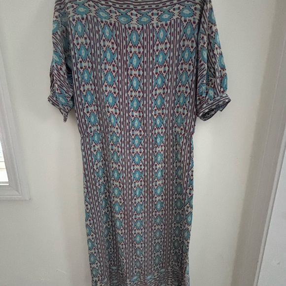 Vintage 100% Silk Diane Von Furstenburg dress - Picture 4 of 4
